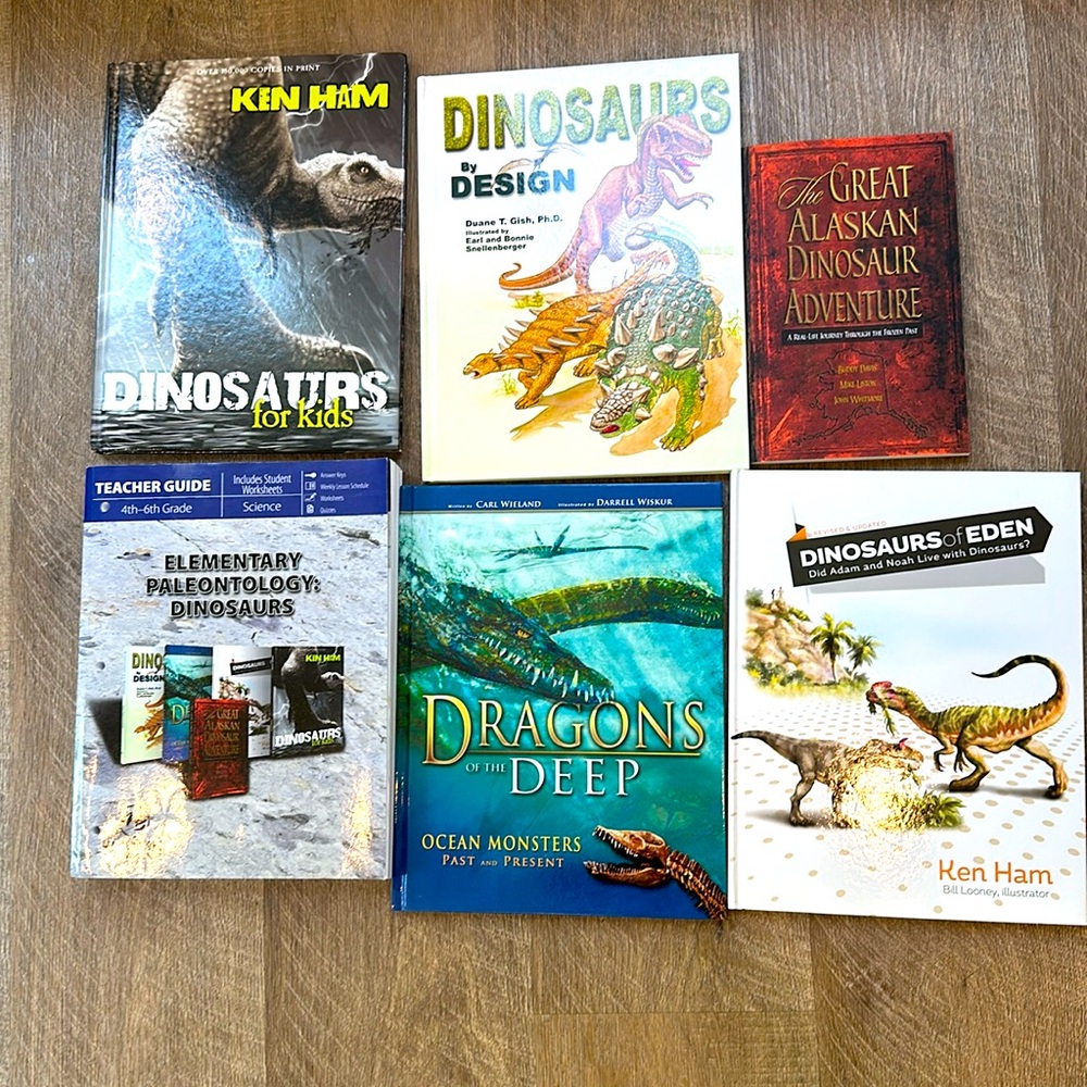 Masterbooks dinosaurs
